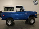 Thumbnail of 1972 Blue Ford Bronco