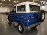 Thumbnail of 1972 Blue Ford Bronco