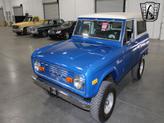 Thumbnail of 1972 Blue Ford Bronco