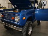 Thumbnail of 1972 Blue Ford Bronco