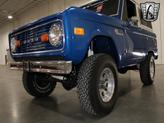 Thumbnail of 1972 Blue Ford Bronco