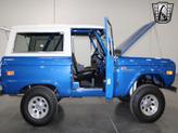 Thumbnail of 1972 Blue Ford Bronco