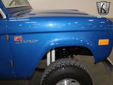 Thumbnail of 1972 Blue Ford Bronco