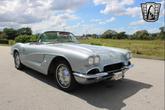 Thumbnail of 1962 Sateen Silver Chevrolet Corvette
