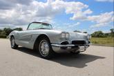 Thumbnail of 1962 Sateen Silver Chevrolet Corvette