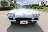 Thumbnail of 1962 Sateen Silver Chevrolet Corvette