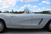 Thumbnail of 1962 Sateen Silver Chevrolet Corvette