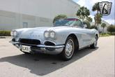 Thumbnail of 1962 Sateen Silver Chevrolet Corvette