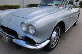 Thumbnail of 1962 Sateen Silver Chevrolet Corvette