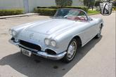 Thumbnail of 1962 Sateen Silver Chevrolet Corvette