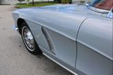 Thumbnail of 1962 Sateen Silver Chevrolet Corvette