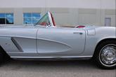 Thumbnail of 1962 Sateen Silver Chevrolet Corvette