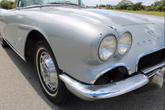Thumbnail of 1962 Sateen Silver Chevrolet Corvette
