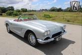 Thumbnail of 1962 Sateen Silver Chevrolet Corvette
