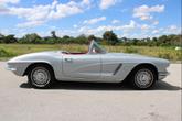 Thumbnail of 1962 Sateen Silver Chevrolet Corvette