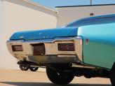 Thumbnail of 1968 Turquoise Blue Pontiac LeMans