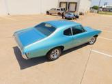 Thumbnail of 1968 Turquoise Blue Pontiac LeMans