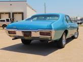 Thumbnail of 1968 Turquoise Blue Pontiac LeMans