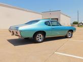 Thumbnail of 1968 Turquoise Blue Pontiac LeMans