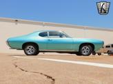 Thumbnail of 1968 Turquoise Blue Pontiac LeMans