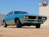 Thumbnail of 1968 Turquoise Blue Pontiac LeMans