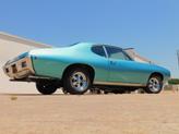 Thumbnail of 1968 Turquoise Blue Pontiac LeMans