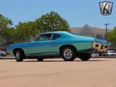 Thumbnail of 1968 Turquoise Blue Pontiac LeMans