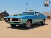 Thumbnail of 1968 Turquoise Blue Pontiac LeMans