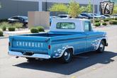 Thumbnail of 1963 Blue and white Chevrolet C10/K10