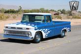 Thumbnail of 1963 Blue and white Chevrolet C10/K10