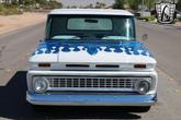 Thumbnail of 1963 Blue and white Chevrolet C10/K10