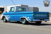 Thumbnail of 1963 Blue and white Chevrolet C10/K10