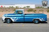 Thumbnail of 1963 Blue and white Chevrolet C10/K10