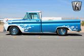 Thumbnail of 1963 Blue and white Chevrolet C10/K10