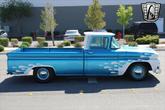Thumbnail of 1963 Blue and white Chevrolet C10/K10