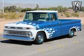 Thumbnail of 1963 Blue and white Chevrolet C10/K10