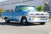 Thumbnail of 1963 Blue and white Chevrolet C10/K10