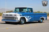 Thumbnail of 1963 Blue and white Chevrolet C10/K10