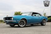 Thumbnail of 1968 Blue/Black Stripe Chevrolet Camaro