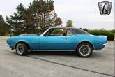 Thumbnail of 1968 Blue/Black Stripe Chevrolet Camaro