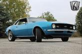 Thumbnail of 1968 Blue/Black Stripe Chevrolet Camaro