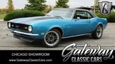 Photo of 1968 Blue/Black Stripe Chevrolet Camaro