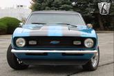 Thumbnail of 1968 Blue/Black Stripe Chevrolet Camaro