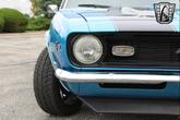Thumbnail of 1968 Blue/Black Stripe Chevrolet Camaro