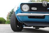 Thumbnail of 1968 Blue/Black Stripe Chevrolet Camaro