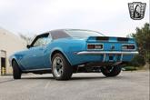 Thumbnail of 1968 Blue/Black Stripe Chevrolet Camaro
