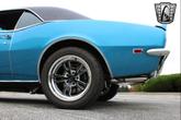 Thumbnail of 1968 Blue/Black Stripe Chevrolet Camaro