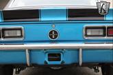 Thumbnail of 1968 Blue/Black Stripe Chevrolet Camaro