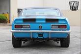 Thumbnail of 1968 Blue/Black Stripe Chevrolet Camaro