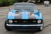 Thumbnail of 1968 Blue/Black Stripe Chevrolet Camaro